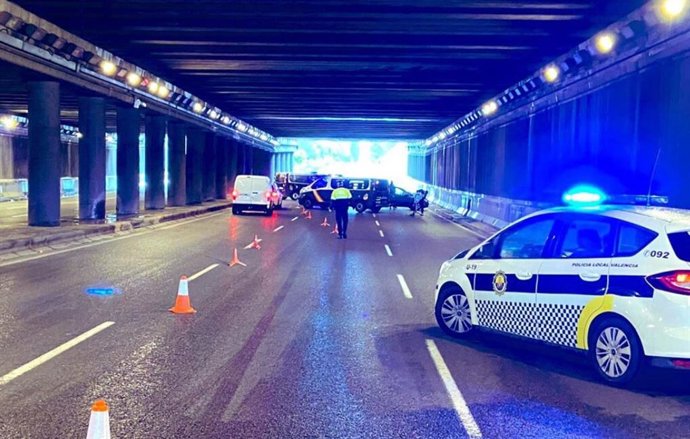 Control de la Policía Local de Valncia