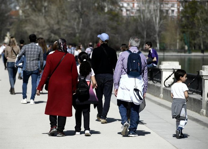 Familias, España Multicultural