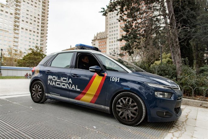 Recursos de Policía Nacional, coches, coche de la Policía Nacional
