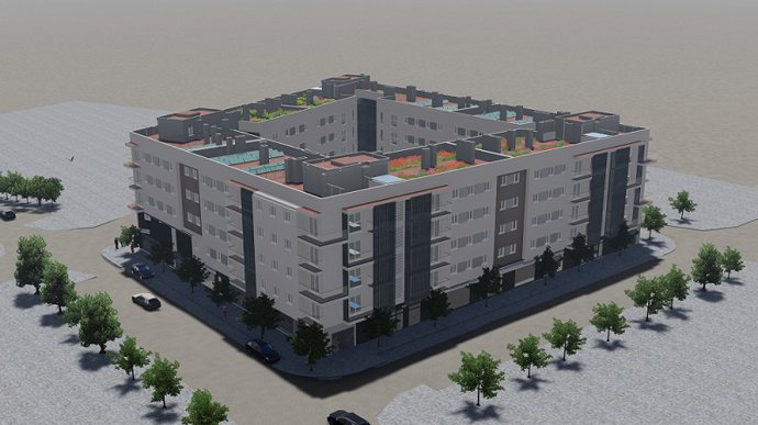 Diseño de las VPO de Cisneo Alto