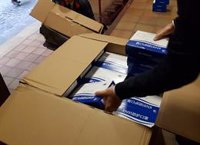 El Gobierno de Aragón reparte 6.350 mascarillas a los conductores de transporte público