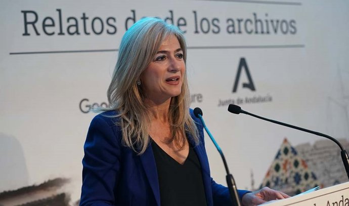 La consejera de Cultura y Patrimonio Histórico, Patricia Del Pozo, en una foto de archivo.