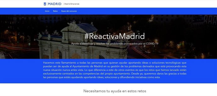 Iniciativa #ReactivaMadrid