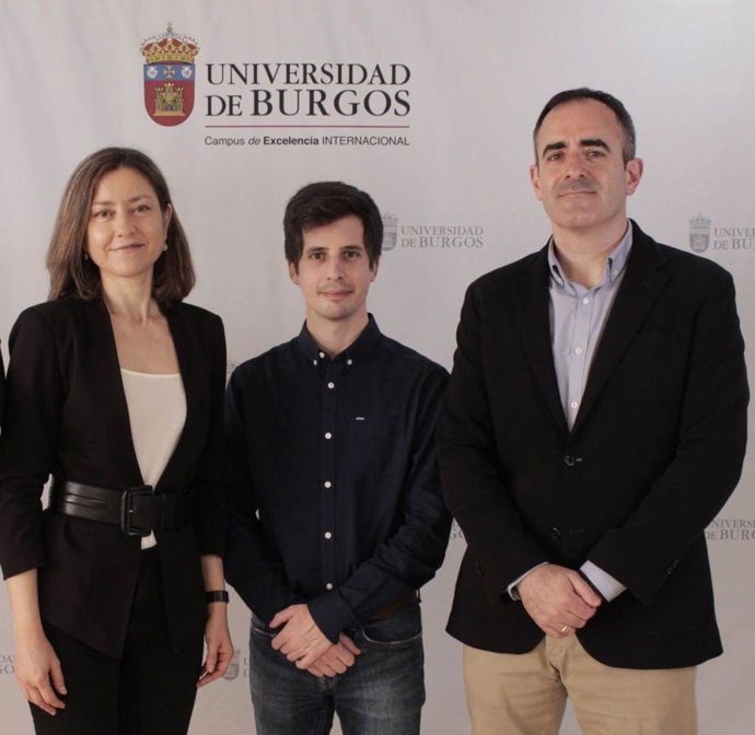 Marta Martínez Arnáiz, Daniel Herrero Luque y Gonzalo Andrés López.