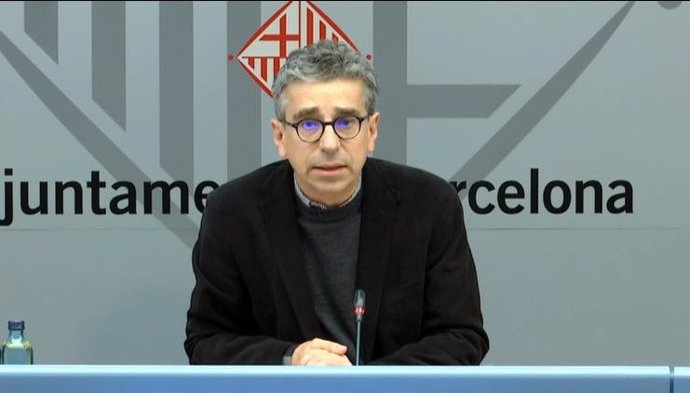 El concejal de Presidencia y Presupuestos de Barcelona, Jordi Martí.