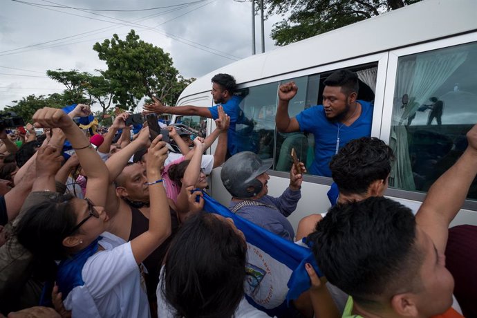 Nicaragua.- La CIDH denuncia una "quinta etapa" de represión en Nicaragua dos añ