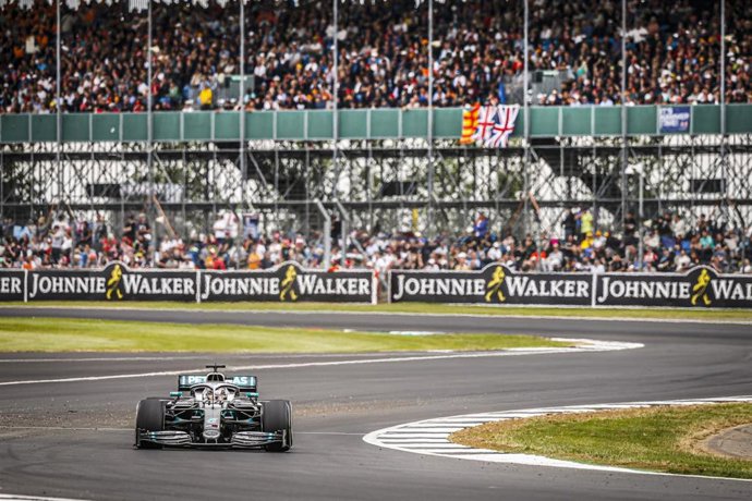 GP Gran Bretaña 2019 en Silverstone
