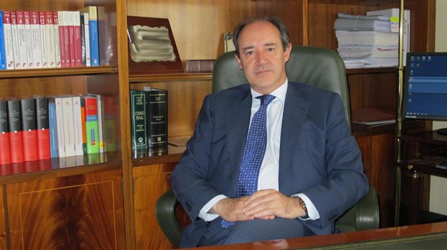 Celso Rodríguez, presidente del TSJM