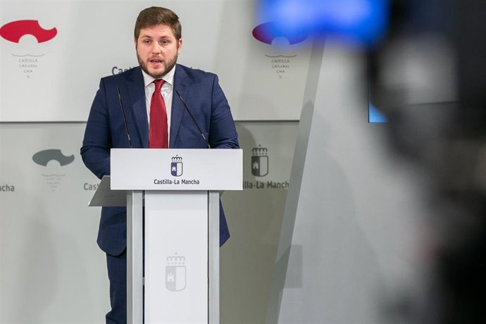 El consejero de Fomento, Nacho Hernando.