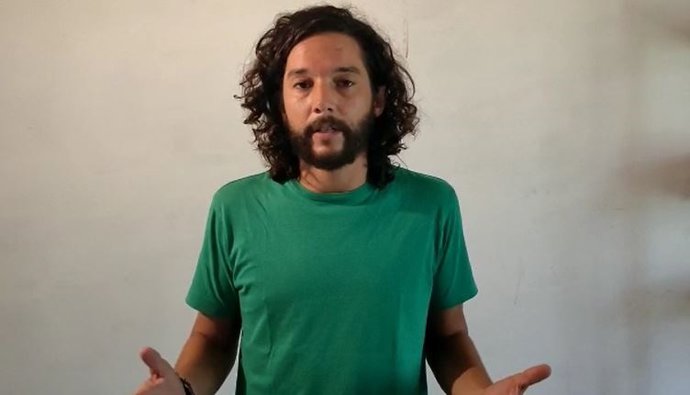 Javier Godínez, malagueño en Colombia que pide ayuda a la Embajada para poder volver a España