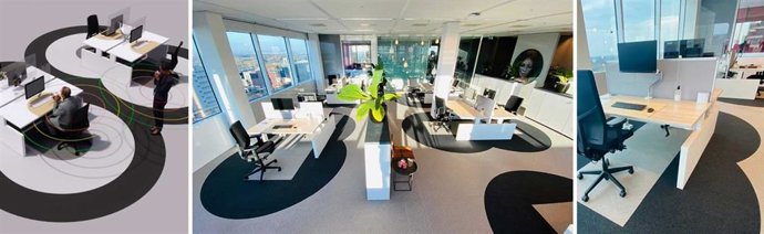 Proyecto de Cushman & Wakefield para adaptar las oficinas a requerimientos sanitarios