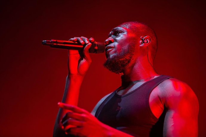 Concierto de Stormzy en Barcelona (archivo)