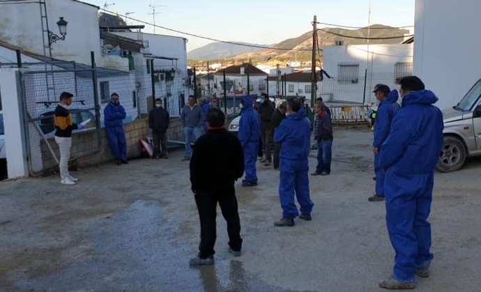 Organización de una batida de desinfección en Pruna