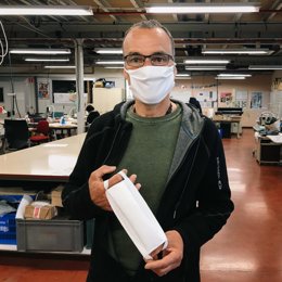 Salomon fabricará 90.000 mascarillas médicas reutilizables para protegerse del coronavirus