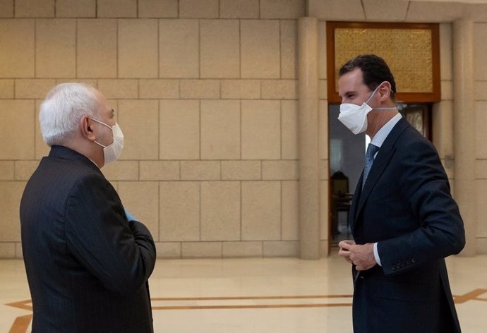 Siria.- El ministro de Exteriores de Irán se reúne con Al Assad en Damasco