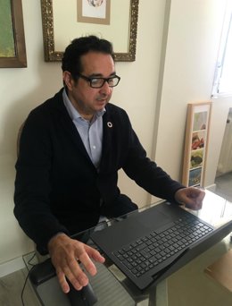 El director general de Comercio de Asturias, Julio González Zapico.