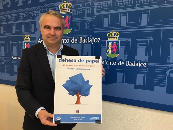 El alcalde de Badajoz, Francisco Javier Fragoso