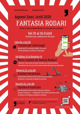 Agenda de Sant Jordi del Consell de Mallorca.