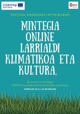 "Larrialdi Klimatikoa Eta Kultura" Mintegia
