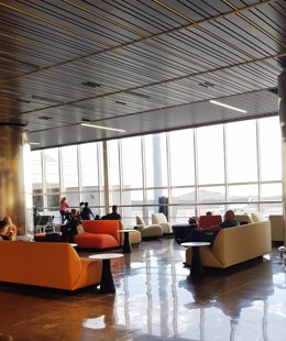 El Aeropuerto de Gran Canaria pone en servicios zonas de descanso en el área de embarque del Edificio Terminal