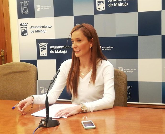 La portavoz del Grupo Municipal Popular en el Ayuntamiento de Málaga, Elisa Pérez de Siles, en una imagen de archivo 