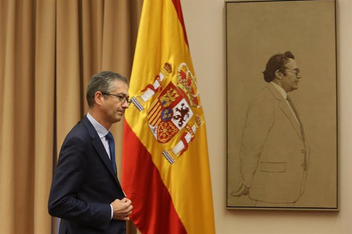 El Gobernador del Banco de España, Pablo Hernández de Cos, comparece en Comisión de Economía y Empresa en el Congreso de los Diputados. 
