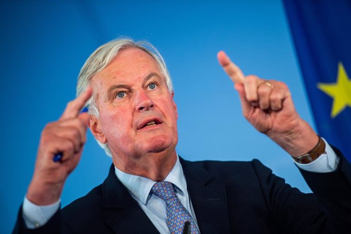 Brexit.- Barnier retoma las negociaciones post Brexit con Londres y espera resul