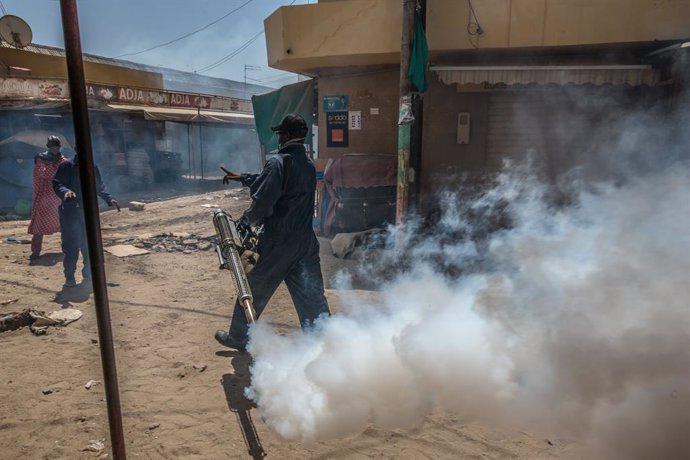 Coronavirus.- El Gobierno de Senegal impone el uso de mascarillas en espacios pú