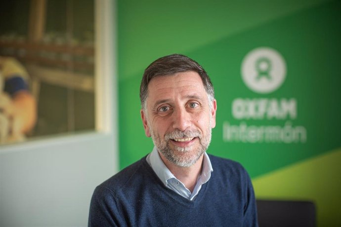 El nuevo director general de Oxfram Intermón, Franc Cortada