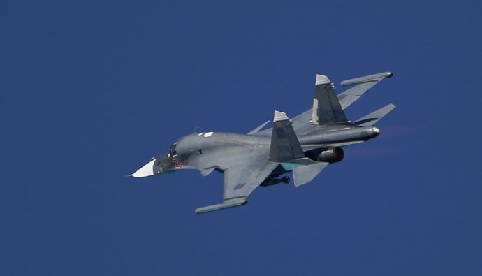 EEUU/Rusia.- Rusia intercepta un avión militar estadounidense en el mar Mediterr