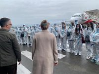 Albania envía 60 enfermeras a Italia para combatir el coroanvirus