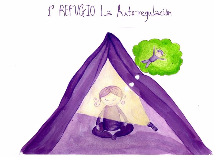 Libro inteligencia emocional: Los 3 refugios  para niños  y niñas Paula Sánchez-Alarcón