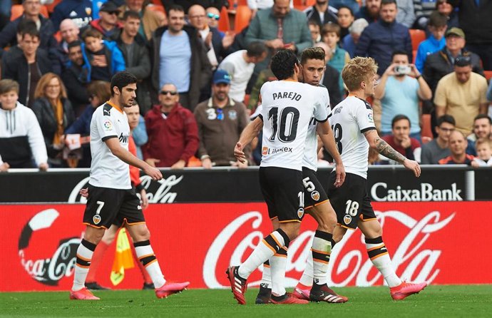 Jugadores del Valencia