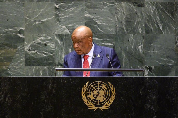 Lesoto.- El Gobierno de Lesoto anuncia un acuerdo para una "retirada digna" del 