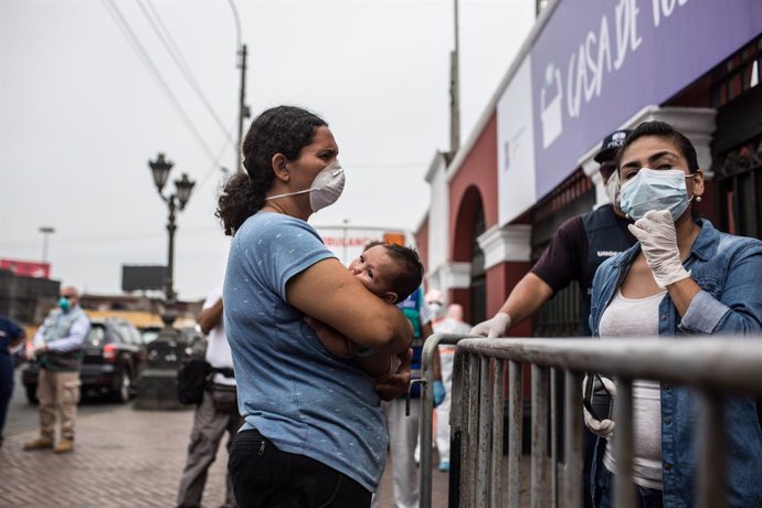 Coronavirus.- Los extranjeros irregulares podrán permanecer en Perú hasta el fin
