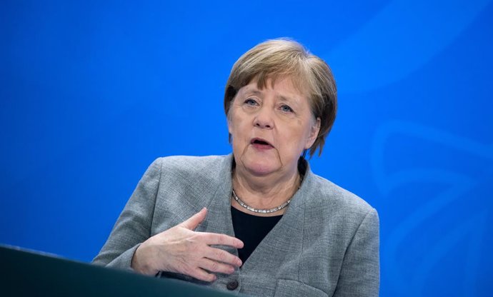 Coronavirus.- Merkel anuncia una red de equipos de pruebas móviles para reconoce
