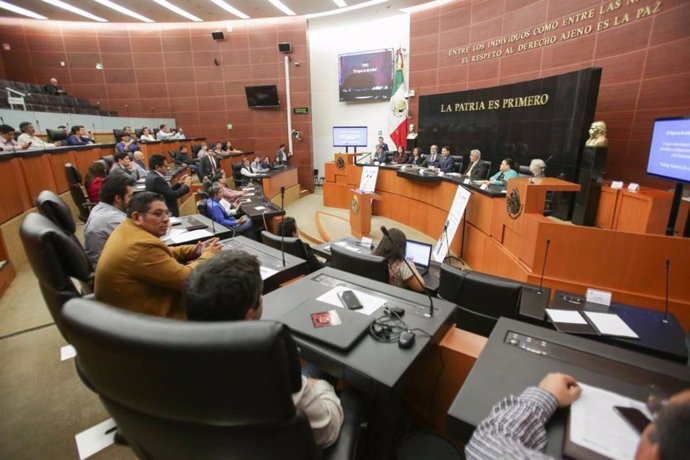 Coronavirus.- El Senado de México aprueba una ley de amnistía para descongestion