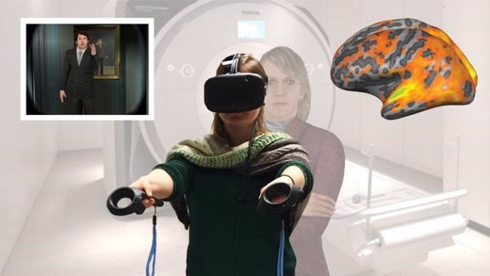 El entrenamiento de realidad virtual en primera persona activa las redes cerebrales para ayudarte a identificarte más con los demás.