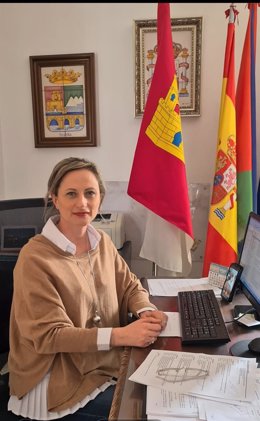 La alcaldesa de Seseña, Silvia Fernández