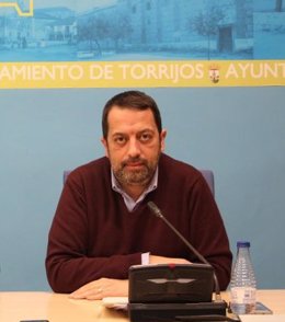 El alcalde de Torrijos, Anastasio Arevalillo.