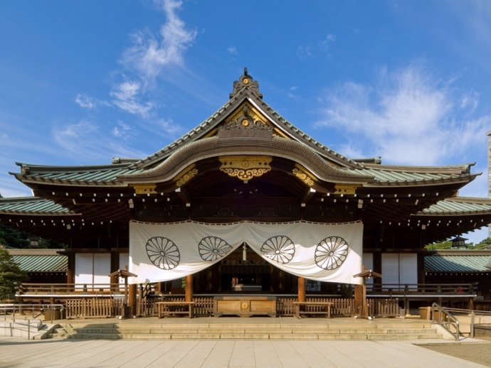 El santuario de Yasukuni