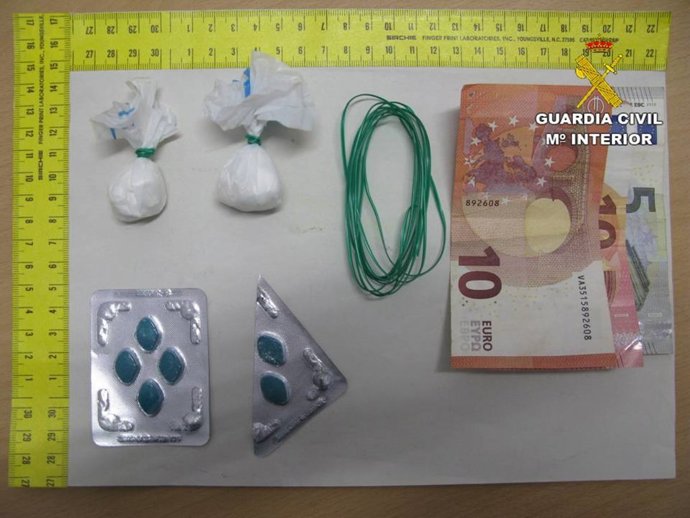 Efectos intervenidos al conductor