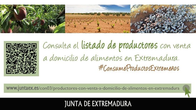 Un total de 65 productores con venta a domicilio ya se han inscrito en el regist