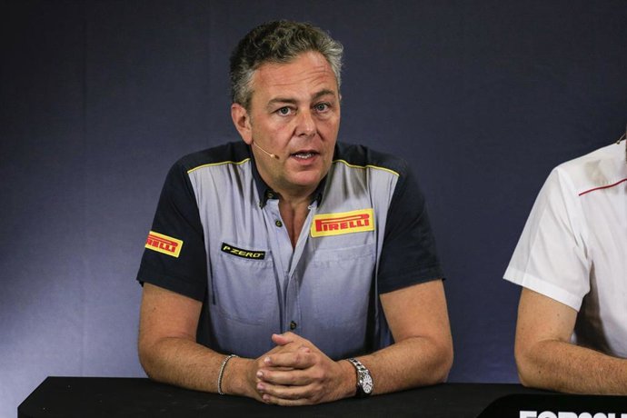 Mario Isola, responsable de Pirelli en la F1