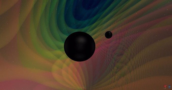 Fusión de un binario de agujero negros de masas dispares produce una onda gravitacional diferente a las anteriores