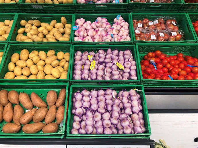 Mercadona compra más de 6.500 toneladas de ajo seco de origen nacional para este año