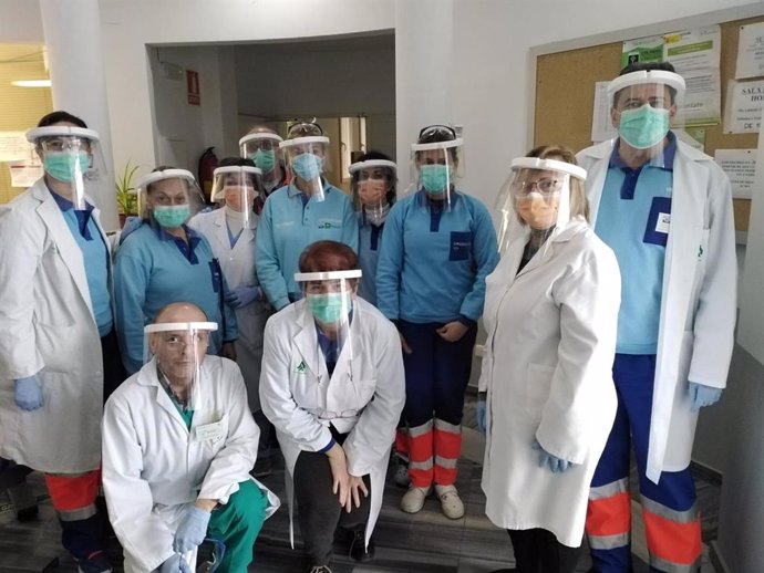 Concahusa, Tecmolde y Podoactiva cierran el 'crowfunding' de Huesca con 400.000 máscaras de protección repartidas.