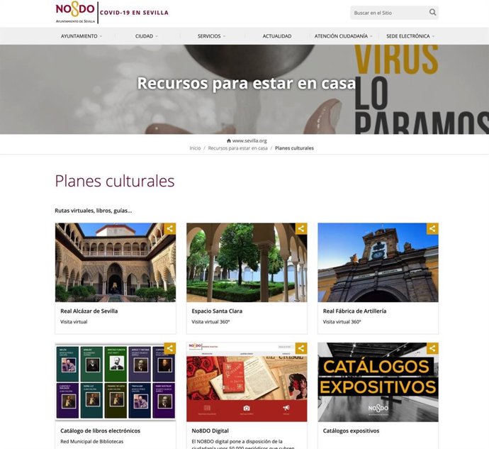 Crece el consumo de productos culturales telemáticos durante el estado de alarma