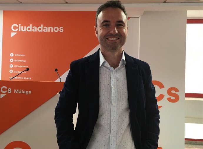 El diputado andaluz y portavoz de Ciudadanos en la comisión de Cultura en el Congreso, Guillermo Díaz.