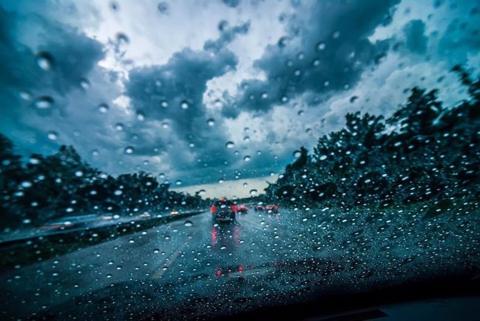 Pluges a les carreteres